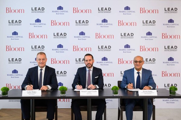 Blom Holdings и LID Real Estate Development подписали соглашение о партнерстве с Mabel Real Estate для нового жилого проекта в Марбелье, Европа