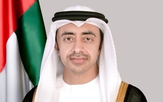 Встреча между шейхом Абдулла Бин Заидом и министром иностранных дел Филиппин