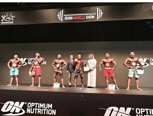 Национальная команда ОАЭ по бодибилдингу готова к чемпионату мира