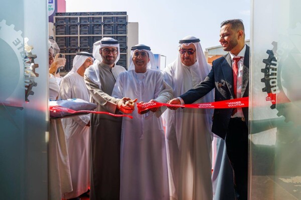 New Sustainable Energy Generator Factory Opens in Sharjah