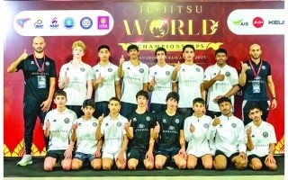 Сборная ОАЭ по дзюдо среди юниоров готовится к чемпионату мира в Бангкоке