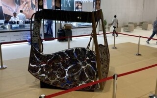 32nd Abu Dhabi Jewelry and Watches Exhibition Kicks Off