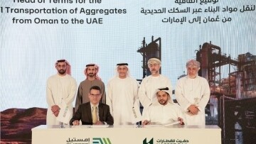 EMSTEEL Enhances UAE-Oman Collaboration Through Rail