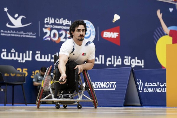 Emirati Champion Loses in Fazza International Badminton Championship