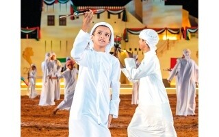 Четвёртый этап чемпионата Фазза по йоле в Дубае