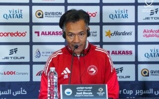 穆里尼奥确认沙迦准备好参加阿联酋-卡塔尔超级杯