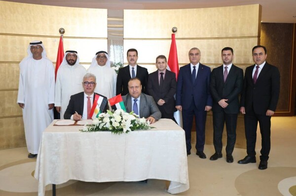 Визит делегации из Эрбиля в Торгово-промышленную палату Рас-аль-Хаймы