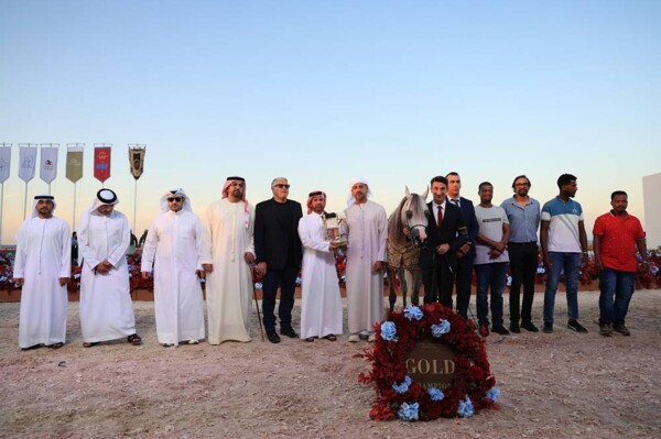 Estable de Dubái confirma su dominio en el Global Arabian Horse Tour 2026