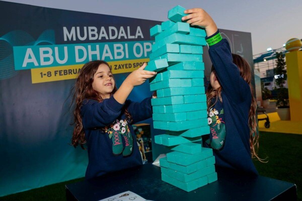 Mubadala Abu Dhabi Open Announces Expanded Community Program