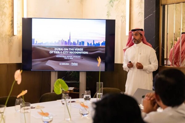 Dubai's Real Estate Sector Report Launch