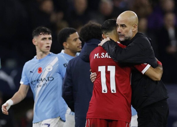 Гвардиола отметил 1000-ю игру победой над Ливерпулем и раскрыл секрет Салаха