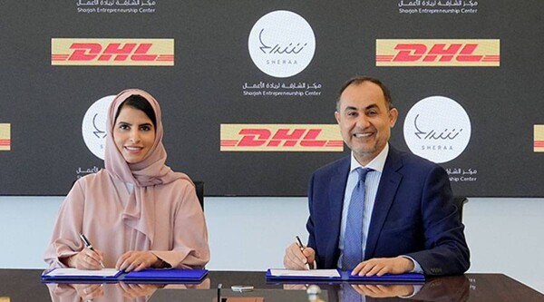 Sharjah Entrepreneurship Center Signs MOU with DHL Express