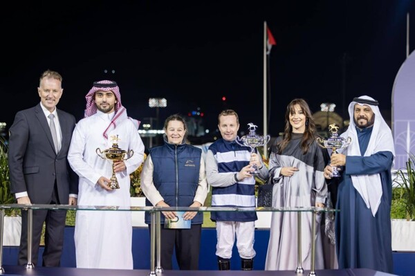 Саиф Аль Мазруэи выиграл главный забег на скачках в Абу-Даби