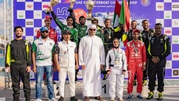 UAE Formula 4 Powerboat Championship Concludes