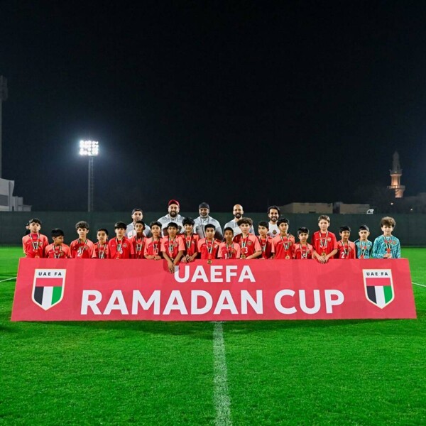UAE Wins Ramadan Football Federation Cup