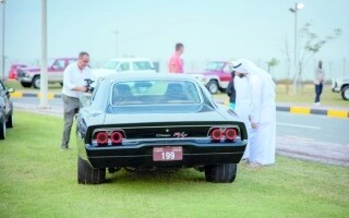 Sharjah Classic Car Festival Kicks Off