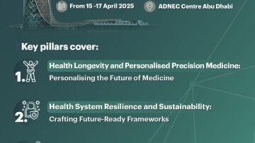 Abu Dhabi Global Health Week 2025 Announced