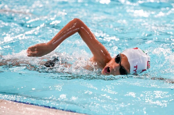 First 'Talents' Swimming Championship Held in Abu Dhabi