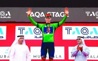 Jonathan Milan Wins Stage Four of UAE Tour 2025