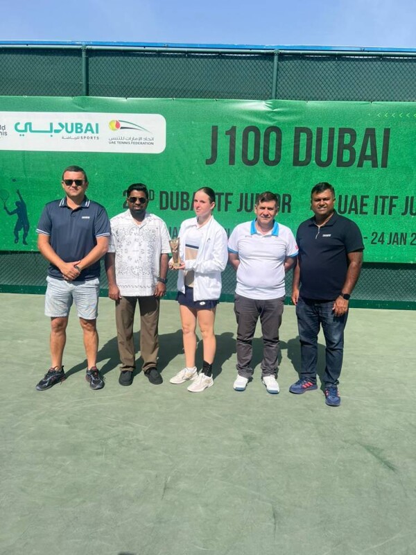 UAE J100 Tournament Concludes