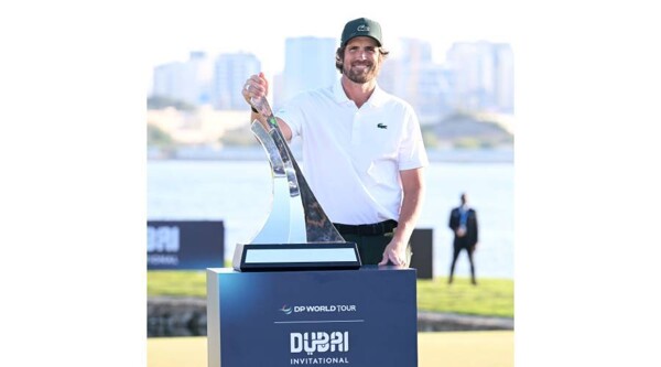 Spanish Golfer Nacho Elvira Wins Dubai Invitational