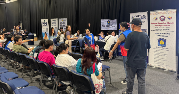 DMW Holds Second OFW Caravan in Dubai