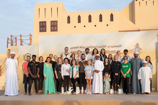 Camel Journey Marathon Concludes