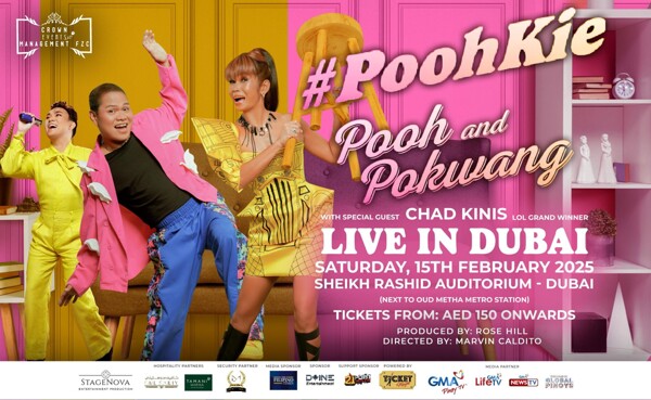 POOHKIE Comedy Concert Set to Delight Dubai