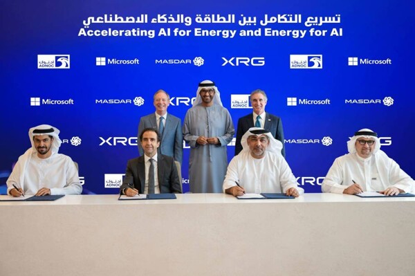 ADNOC and Microsoft Sign AI Agreement