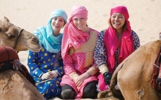 12th Camel Trek Continues in UAE Along Historic Route