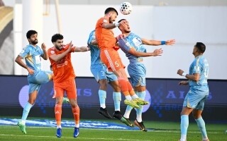 Brazilian striker secures dramatic draw for Al-Dhafra against Ajman