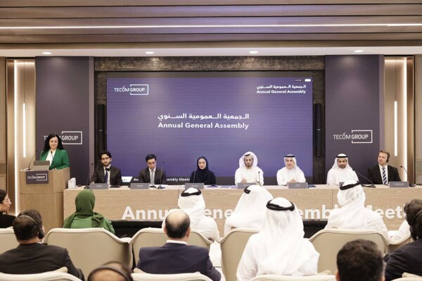 TECOM Group Holds Annual General Meeting in Dubai