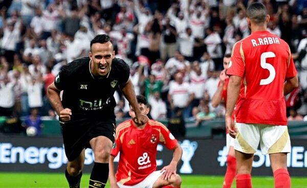 Al Ahly vs Zamalek in Egyptian Super Cup Final