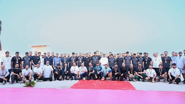 В Шардже стартовала акция «Шаг и весло»