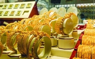 Цены на золото выросли на рынках Дубая и Шарджи