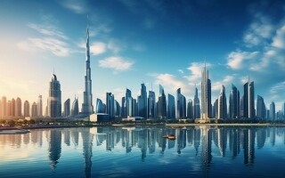 Массовая продажа недвижимости в Дубае достигла 203 миллионов дирхамов