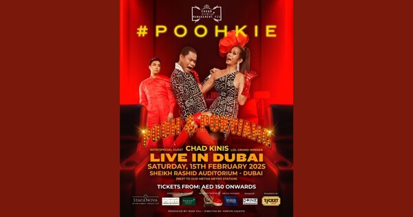 Comedy Duo Pooh and Pokwang Reunite in Dubai!