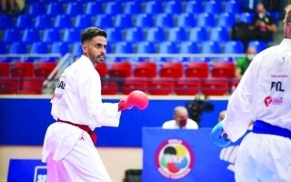 Ахмед Басалиб получает международный сертификат по каратэ