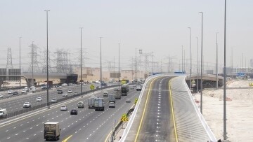 Дубайская RTA открывает крупные мосты для улучшения потока транспорта