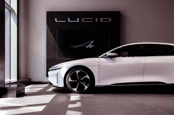 Lucid Group открывает свой первый розничный студио-магазин в Дубае