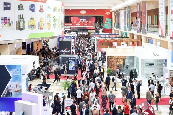 世界最大食品饮料展 Gulfood 2026 在迪拜开幕