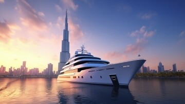 Аренда роскошных яхт в Дубае: неповторимый опыт на Аравийском заливе