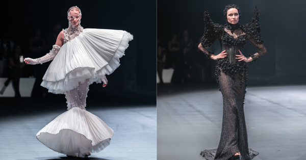 Филиппинский бренд Aaronic Atelier представил коллекцию «Добро и Зло» на неделе моды в ОАЭ