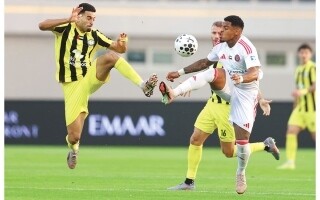 Kalba Draws with Al Jazira in ADNOC Pro League