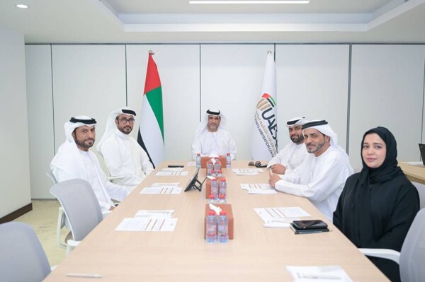 UAE Center for Sports Evaluation Executive Council Holds Meeting