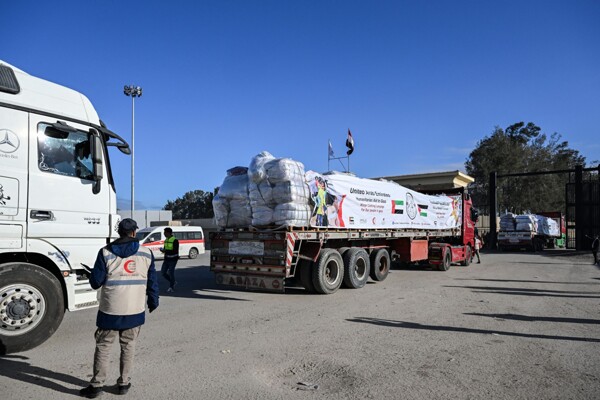 UAE Increases Humanitarian Aid to Gaza Amid Crisis