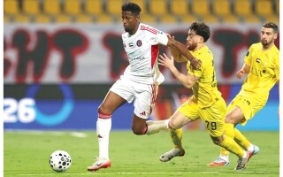 Игрок «Аль-Джазиры» назвал матч с «Аль-Вахдой» сложным вызовом