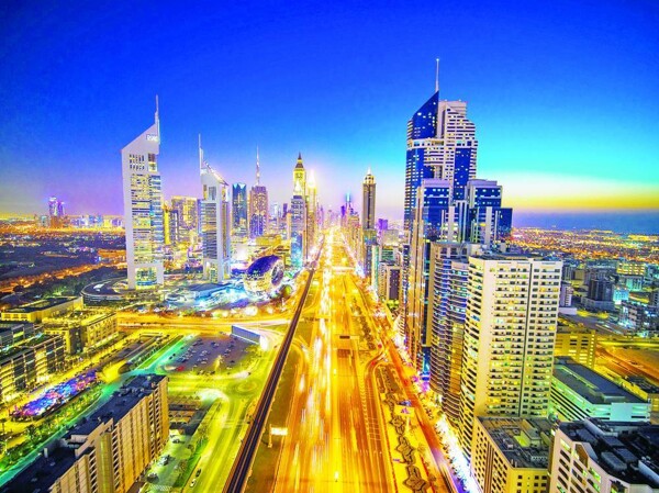 Dubai's Notable Population Growth in 2025
