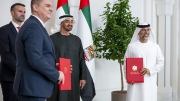 Sheikh Mohamed and Montenegro PM Discuss Bilateral Cooperation