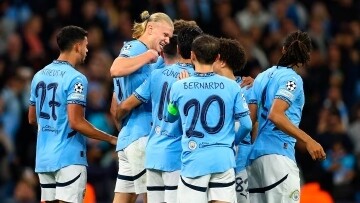 Manchester City Dominates Sparta Prague 5-0 in Champions League